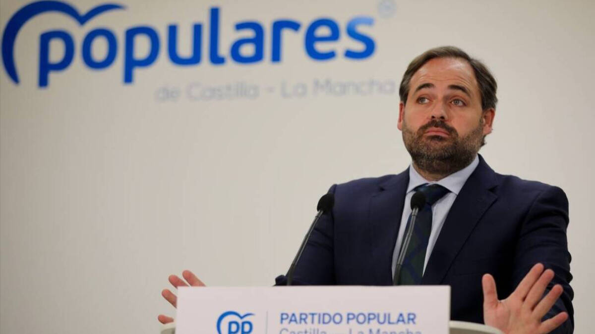 El presidente del PP de Castilla La-Mancha, Paco Núñez.