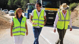 La Diputación invierte 31 millones de euros en carreteras durante 2023