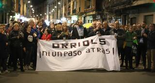 Orriols se une para hacer frente a la inseguridad con la ausencia de PP y Vox 