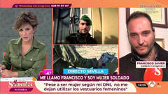 El 'soldado trans' descoloca y revoluciona a Antena 3: “¡Pero si es un tío muy grande!”