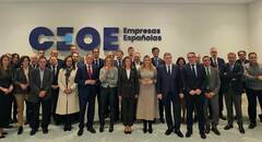 La Generalitat muestra en Madrid su firme apoyo a la industria de la provincia de Castellón