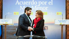 Nace la Comisión que protegerá el Mar Menor: López Miras y los ayuntamientos lo celebran