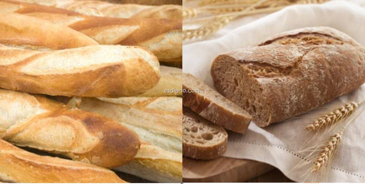 ¿Pan blanco o pan integral?