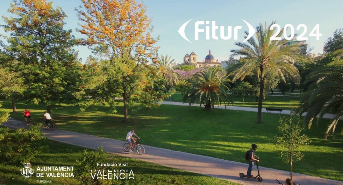 Valencia se presenta en Fitur como Capital Verde Europea 2024