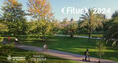 La capitalidad verde será el centro de la oferta turística de Valencia en Fitur