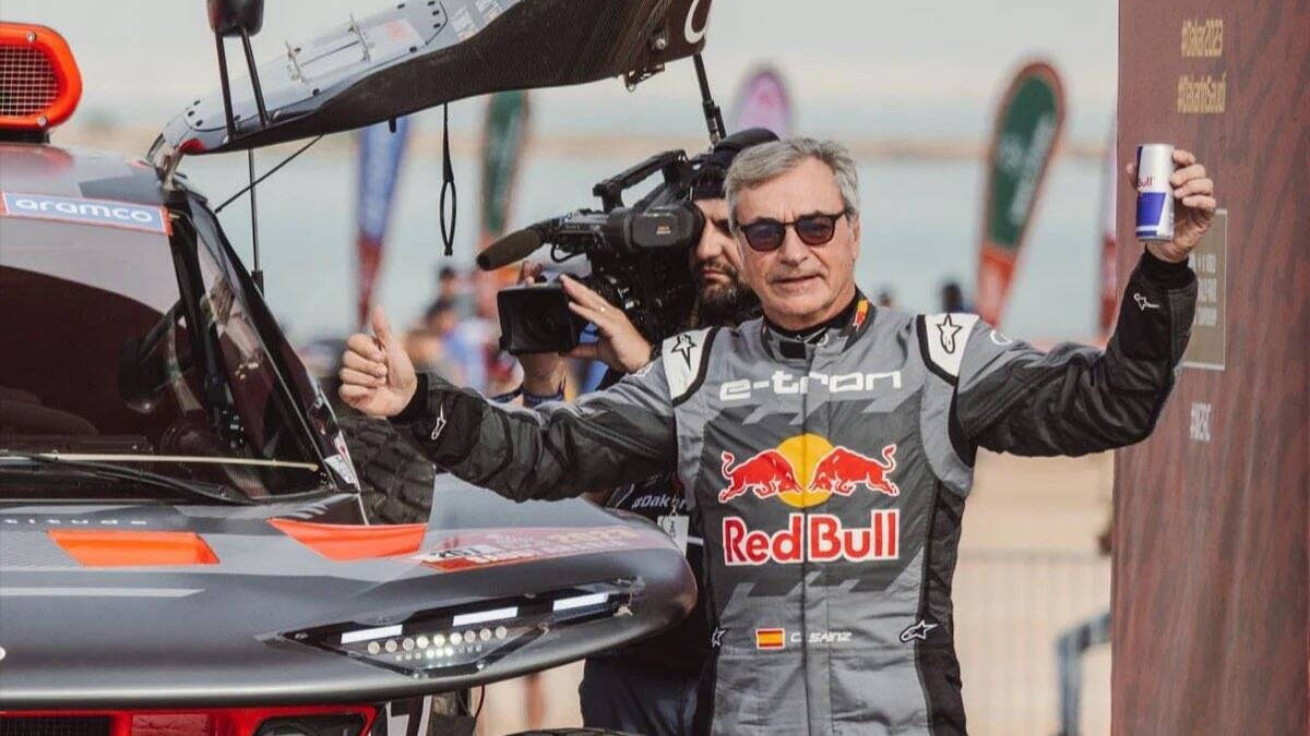Carlos Sainz ha ganado su cuarto Rally Dakar