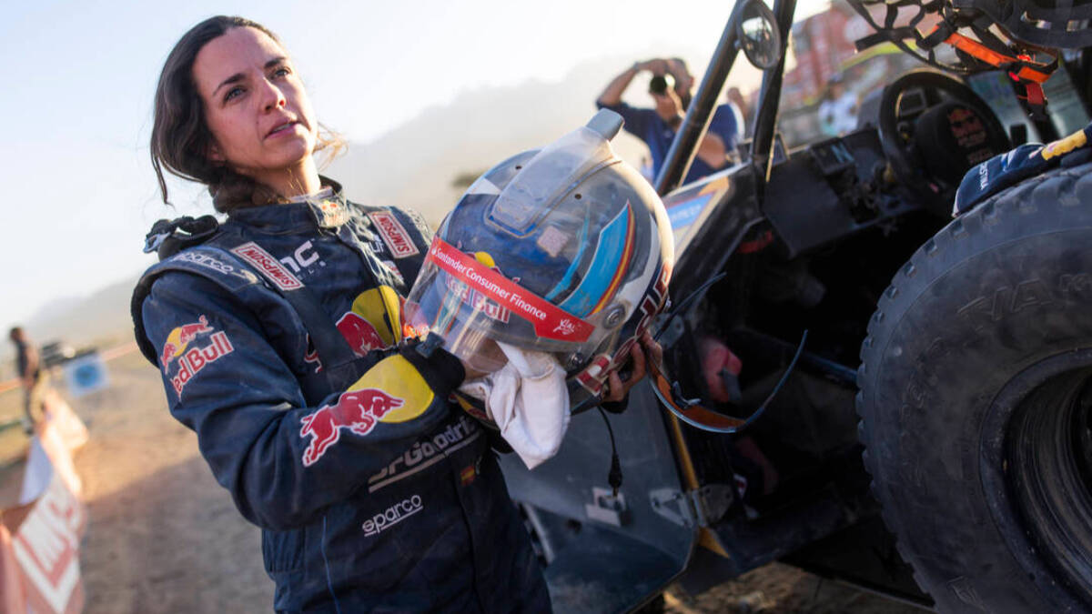 La burgalesa Cristina Gutiérrez ha ganado el Dakar en la categoría Challenger