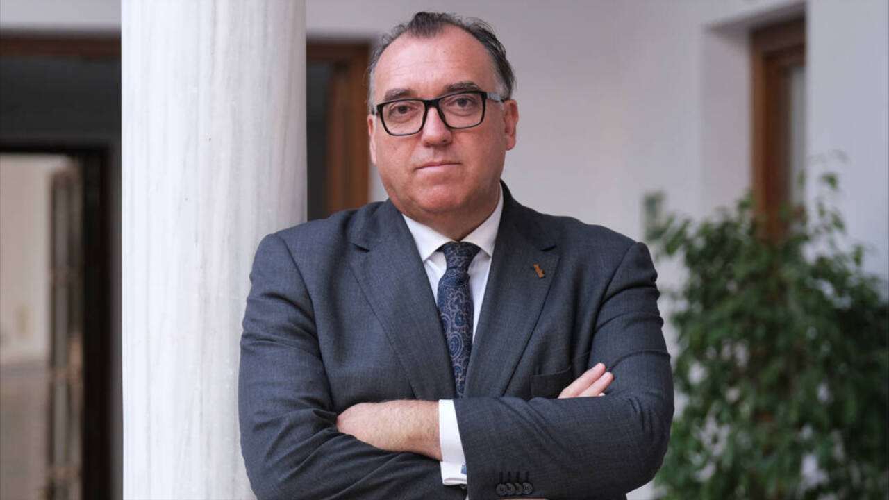 El consejero de Turismo, Cultura y Deporte de la Junta de Andalucía, Arturo Bernal.