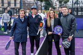 Hexagon Cup y la Comunidad de Madrid refuerzan su alianza para impulsar el pádel