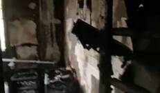 Incendio mortal en la calle Salamanca: Así ha quedado la vivienda calcinada