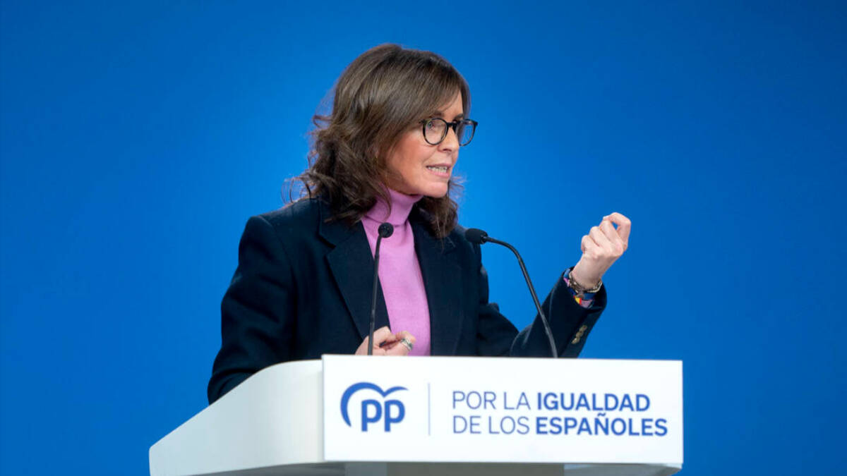Carmen Funez, vicesecretaria de Organización del PP