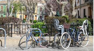 774 bicicletas son abandonas en Valencia este último año