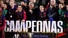 Lo más viral: Joan Laporta lo dio todo en la fiesta de la Supercopa femenina