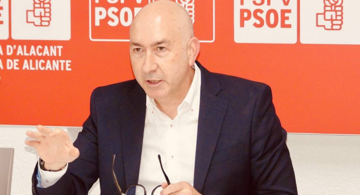 Alejandro Soler, secretario general del PSOE-PSPV en la provincia de Alicante 