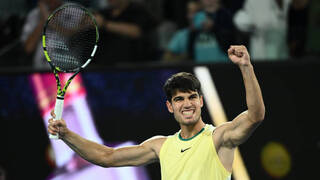 Alcaraz, en cuartos de final del Open de Australia por primera vez en su carrera