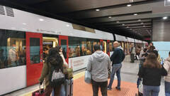 Veintinueve estaciones de Metrovalencia superaron el millón de viajeros en 2023