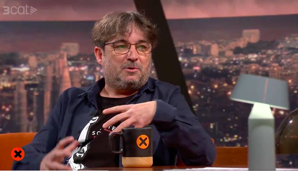 Jordi Évole, en el programa de TV3.