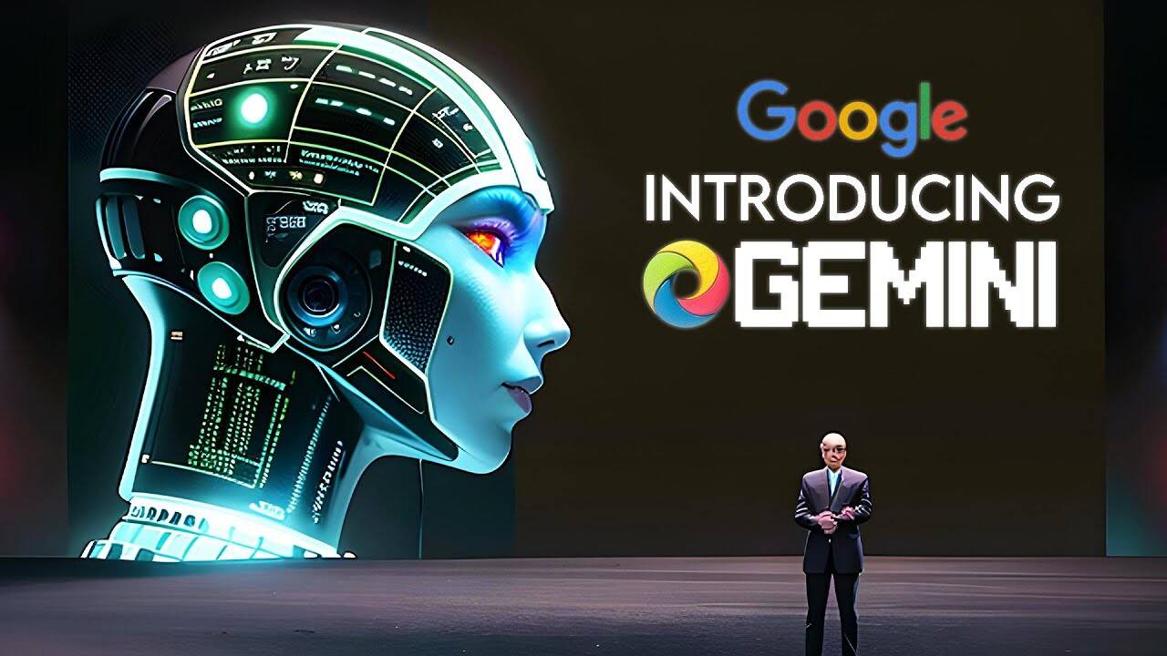 Presentación de Google Gemini