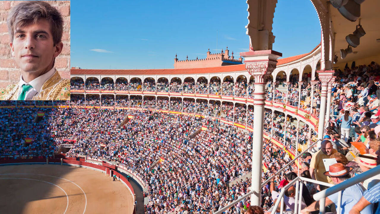 Imagen de la plaza de Toros de Las Ventas.