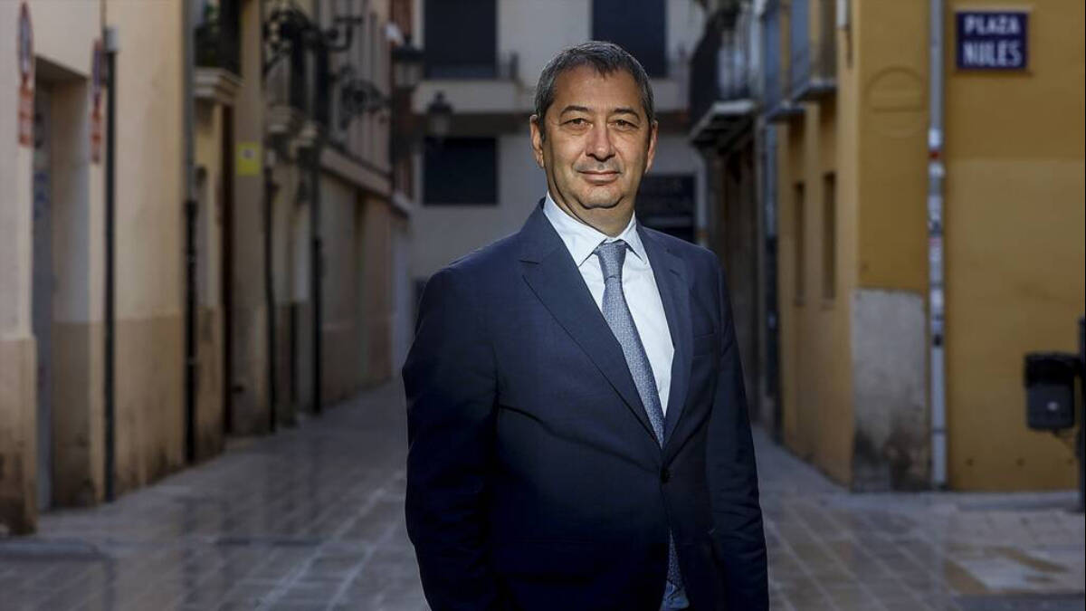 El vicepresidente de Vox, Vicente Barrera / E.P.
