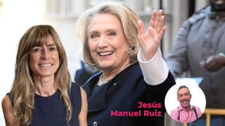 Hillary Clinton se va de cena con Begoña Gómez al lugar más exclusivo de Madrid