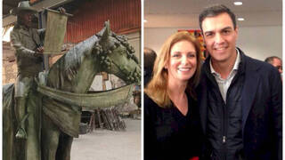 Sigue el esperpento de la ex alcaldesa de Castellón y la escultura: “me dejó con el culo aire”