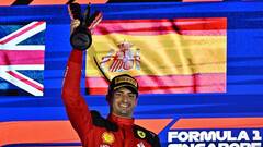 Carlos Sainz orgulloso con el nuevo GP de Madrid