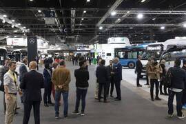 La Feria Internacional del Autobús crece sin complejos