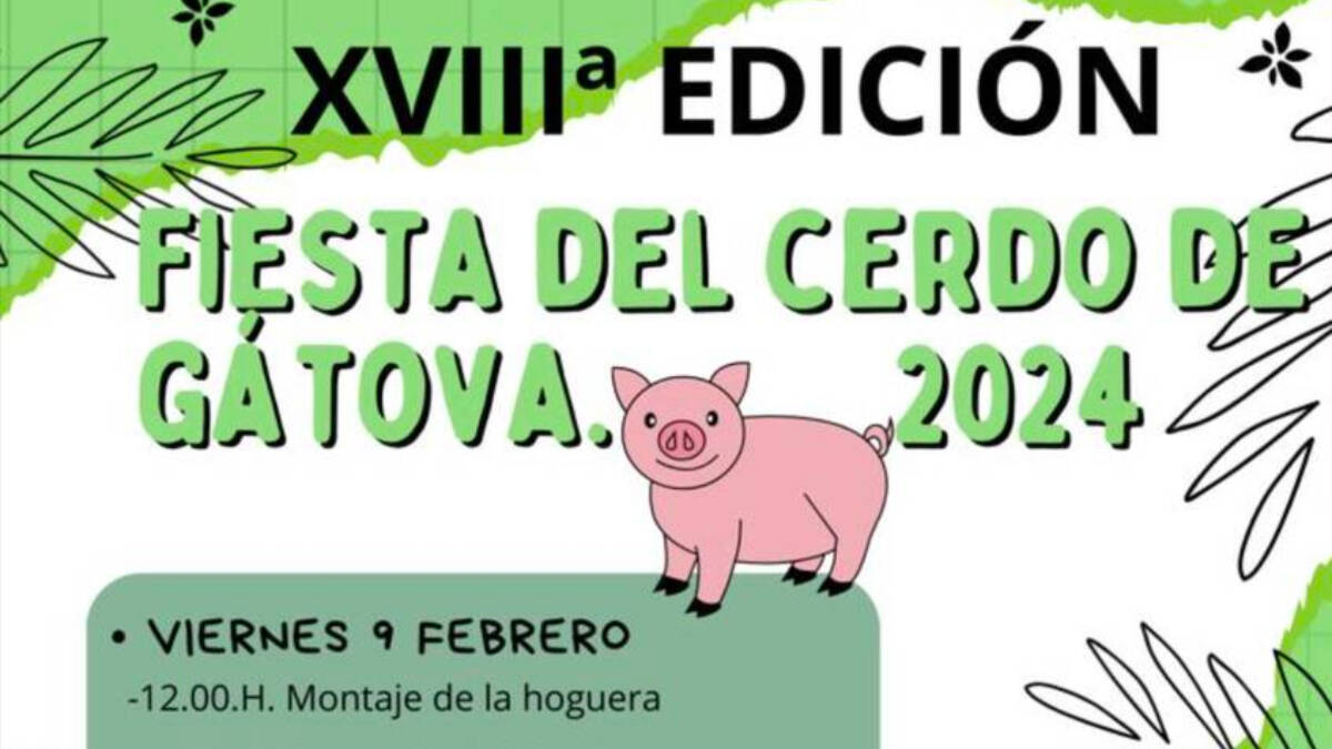 Fiesta del cerdo de Gátova