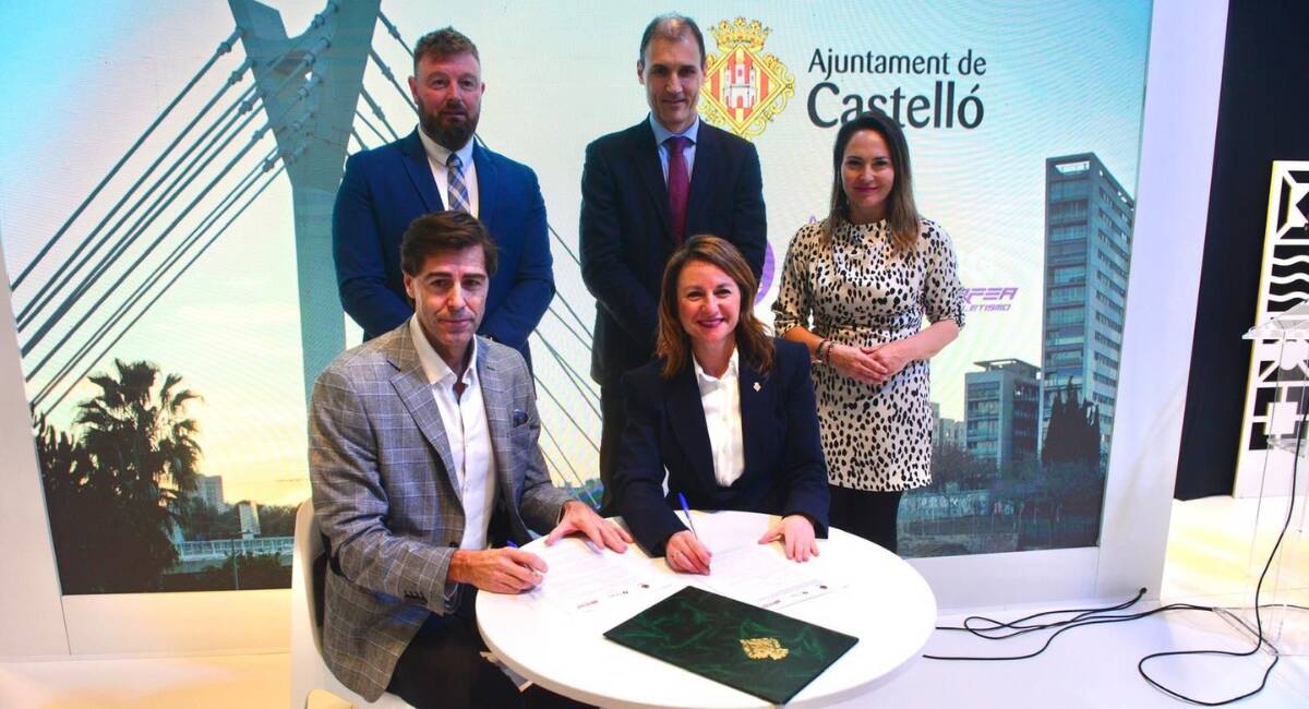 Firma de la declaración de intenciones para que Castelló se una al movimiento Active Runnig Cities