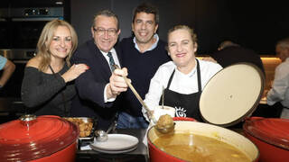 Alicante luce su potencial culinario con 17 Estrellas Michelin en Fitur