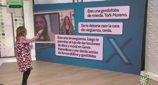 El peor momento en la vida de Toñi Moreno: amenazas a su hija de 4 años
