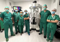 El IVO supera las 1.000 intervenciones con cirugía robótica Da Vinci Xi