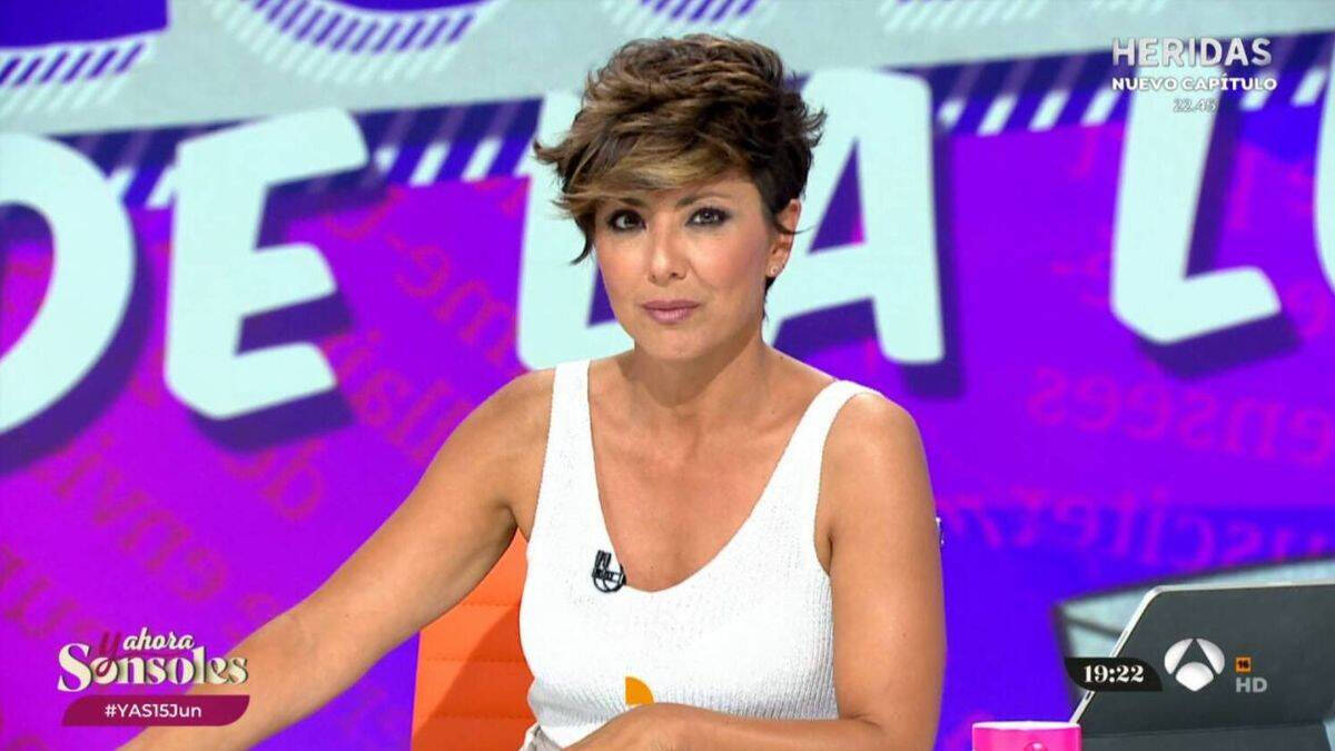 Sonsoles Ónega, presentadora de 'Y ahora Sonsoles' en Antena 3.