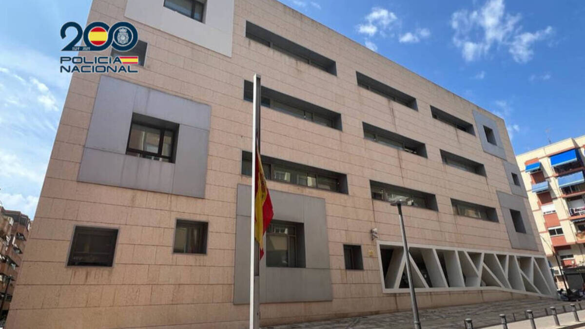 Comisaría Provincial de la Policía Nacional en Alicante