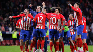 Ya hay semifinales de Copa con Atlético - Athletic de Bilbao como duelo estrella