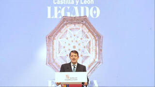 Mañueco presume en FITUR de Castilla y León y no le faltan motivos para hacerlo