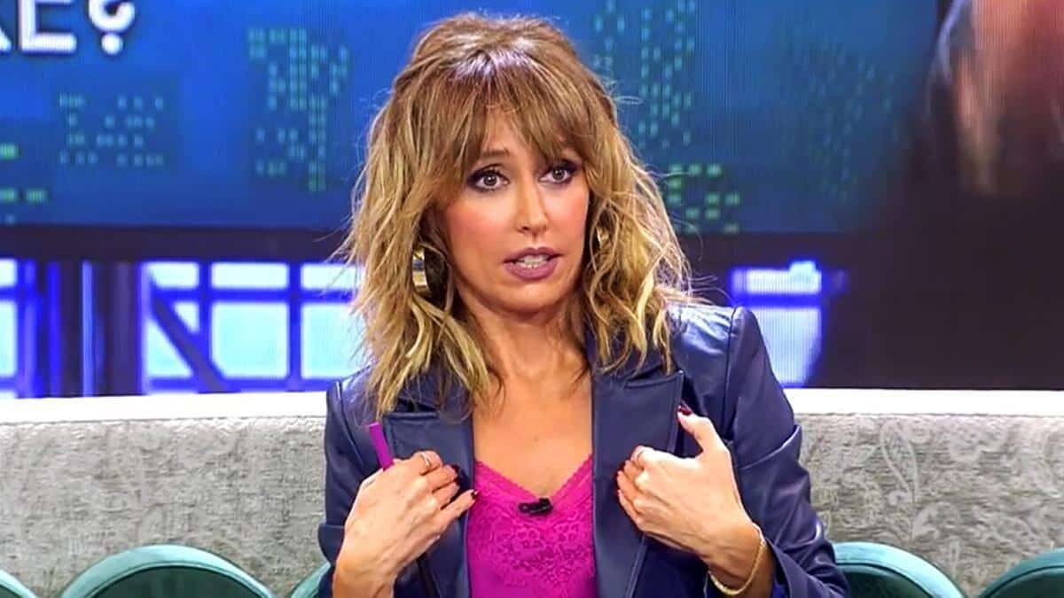 Emma García presenta "Fiesta" en Telecinco
