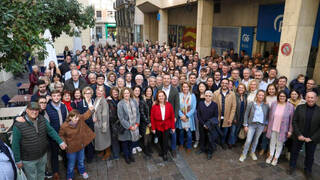 Todos los alcaldes del PP se movilizan contra las cesiones de Sánchez al independentismo de Cataluña