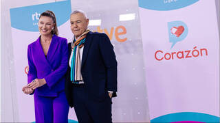 La pareja Anne Igartiburu y Jordi González no convence en TVE: 'D Corazón', en caída libre