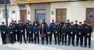 Castelló refuerza su seguridad con 17 policías locales nuevos 