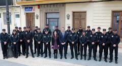 Castelló refuerza su seguridad con 17 policías locales nuevos 
