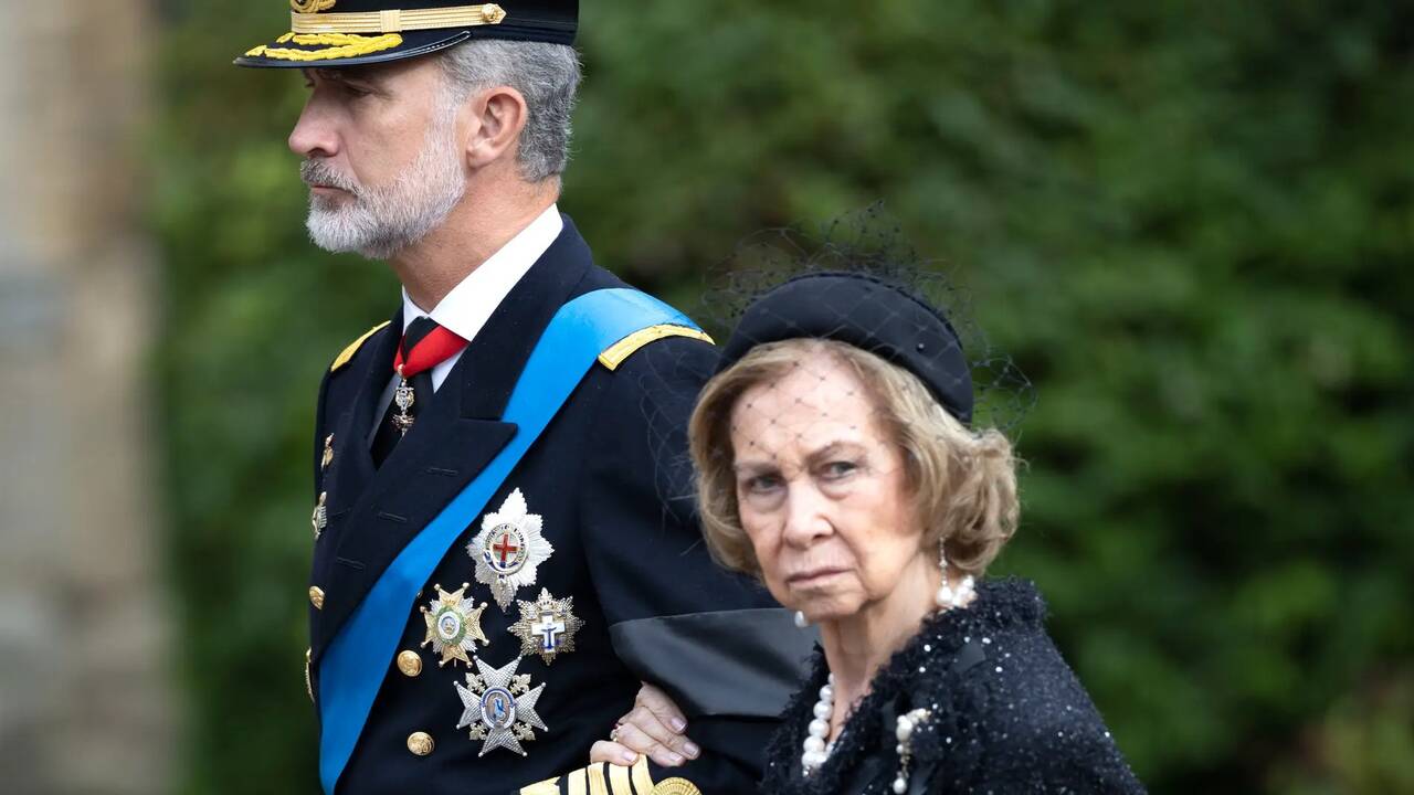 El Rey Felipe y la Reina Sofía, en una imagen de archivo.