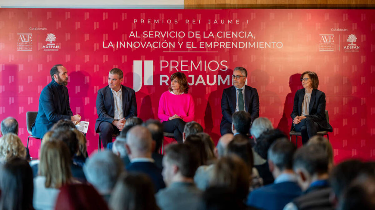 Presentación de los premios Jaume I