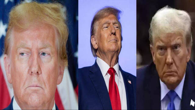 ¿Qué le pasa al tinte de pelo de Donald Trump?