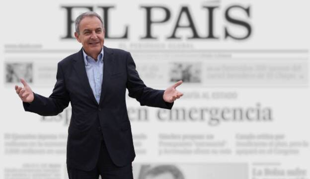 Zapatero director de El País y las “feministas radicales” toman la redacción 