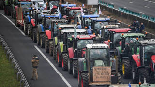 La revuelta de los agricultores en Europa llega a la Comunidad Valenciana