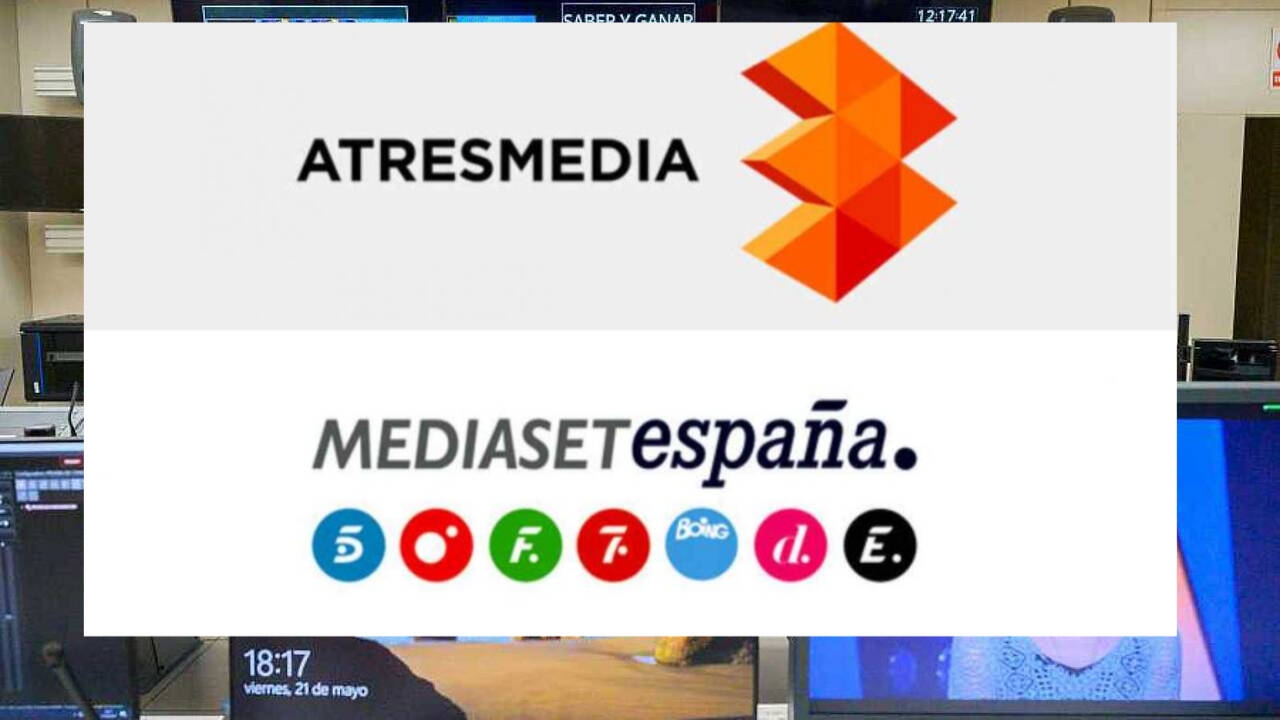 Antena 3 barre, por 27 meses consecutivo, a Telecinco. Y Atresmedia a Mediaset.