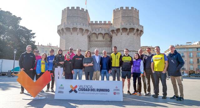 Valencia celebra su décimo aniversario como Ciudad del Running 