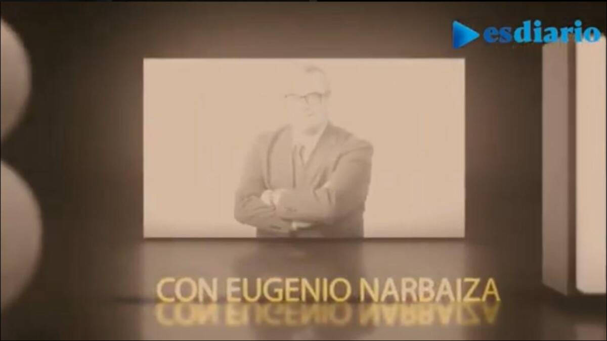 El periodista Eugenio Narbaiza dirigirá y presentará 'Diálogos de libertad' y 'Café de economía' en el canal de Youtube de ESdiario.
